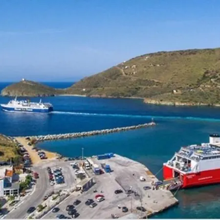 Patty Andro's Island Cyclades-greece Prázdninový dům *