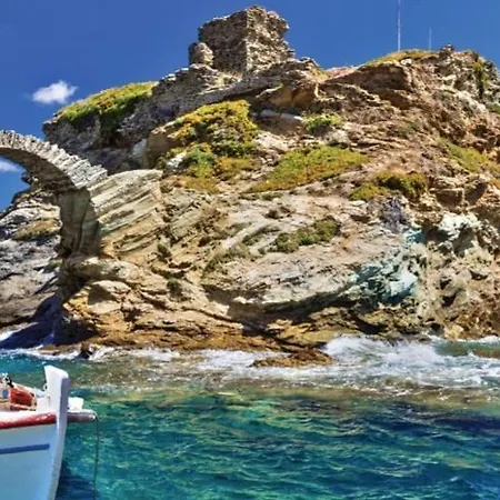 Patty Andro's Island Cyclades-greece Prázdninový dům Koumari
