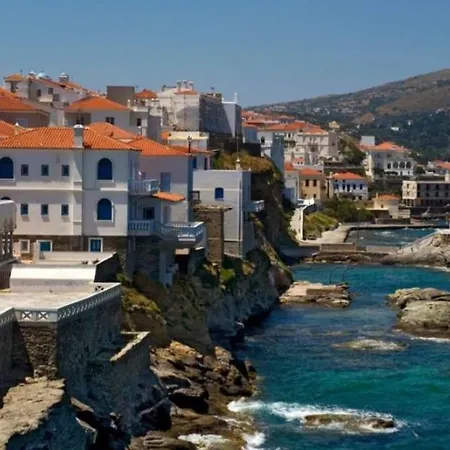 Patty Andro's Island Cyclades-greece