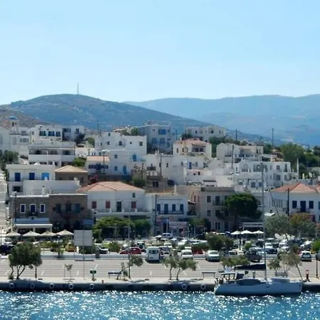 Patty Andro's Island Cyclades-greece Koumari