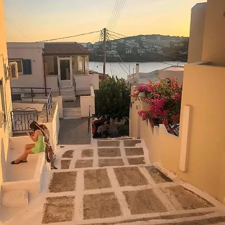 Patty Andro's Island Cyclades-greece