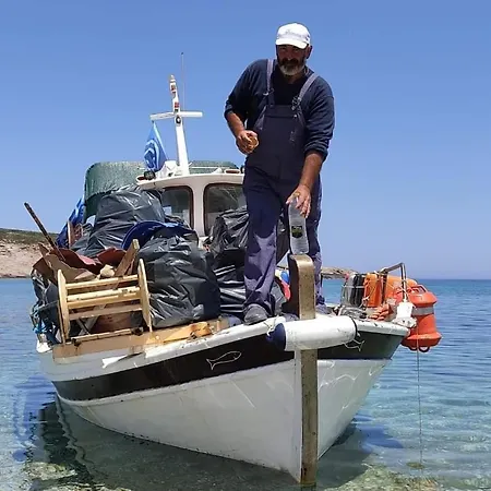 Patty Andro's Island Cyclades-greece Koumari