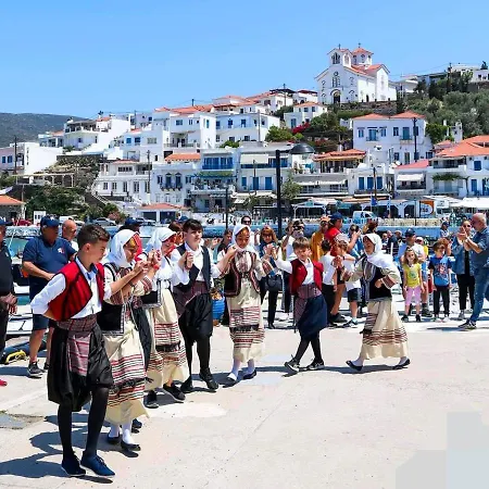 Patty Andro's Island Cyclades-greece Koumari