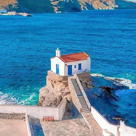 Patty Andro's Island Cyclades-greece Prázdninový dům Koumari